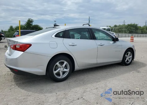 2016 Chevrolet Malibu Ls z USA, uszkodzony, nr VIN 1G1ZC5ST9GF287213